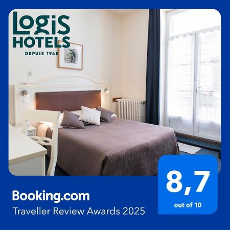 Logis Hôtel Central Montargis Buitenkant foto