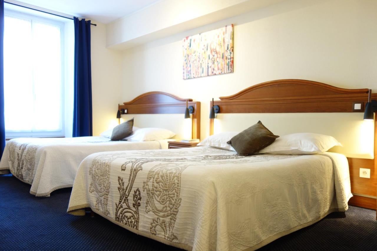 Logis Hôtel Central Montargis Buitenkant foto