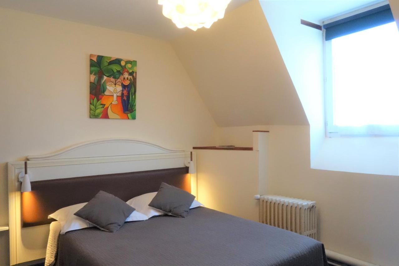 Logis Hôtel Central Montargis Buitenkant foto