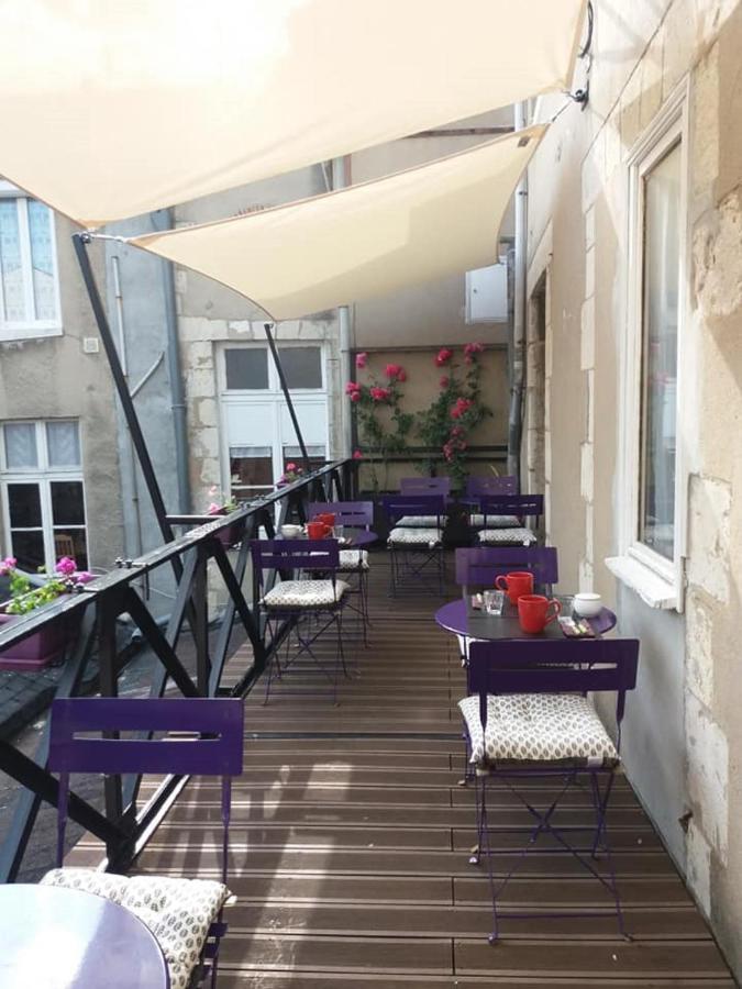 Logis Hôtel Central Montargis Buitenkant foto