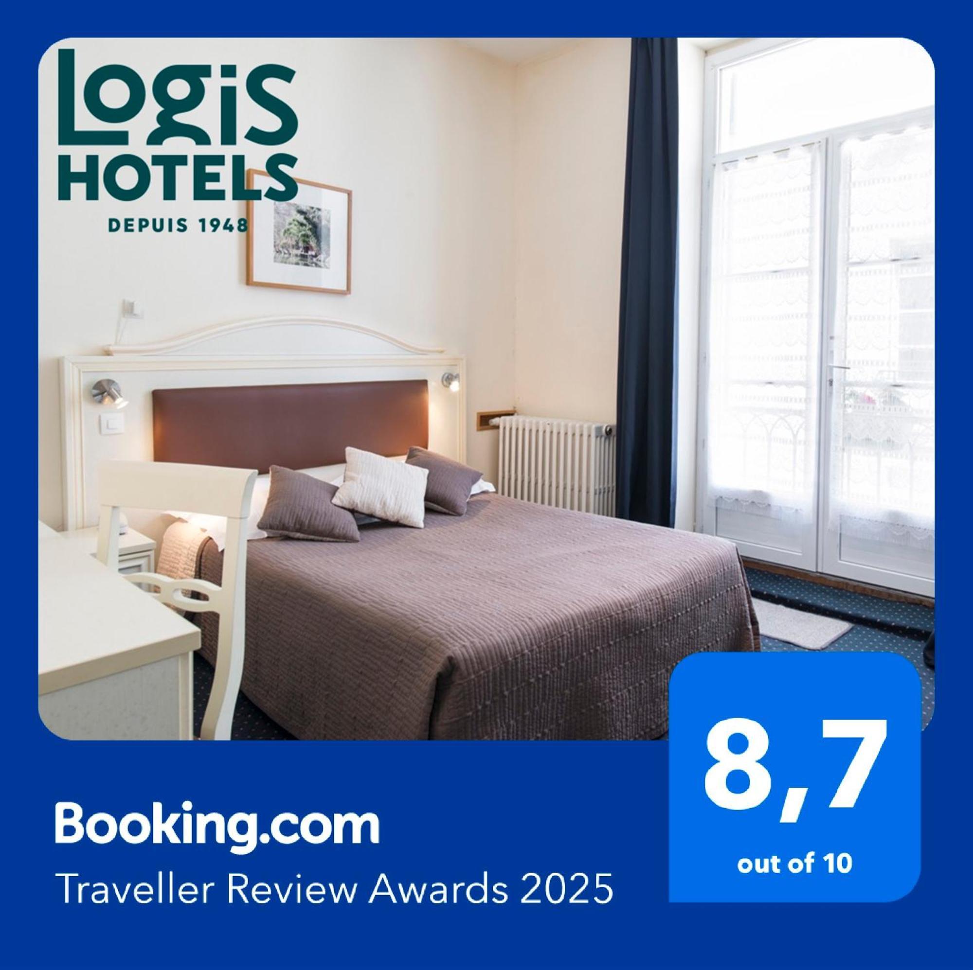 Logis Hôtel Central Montargis Buitenkant foto