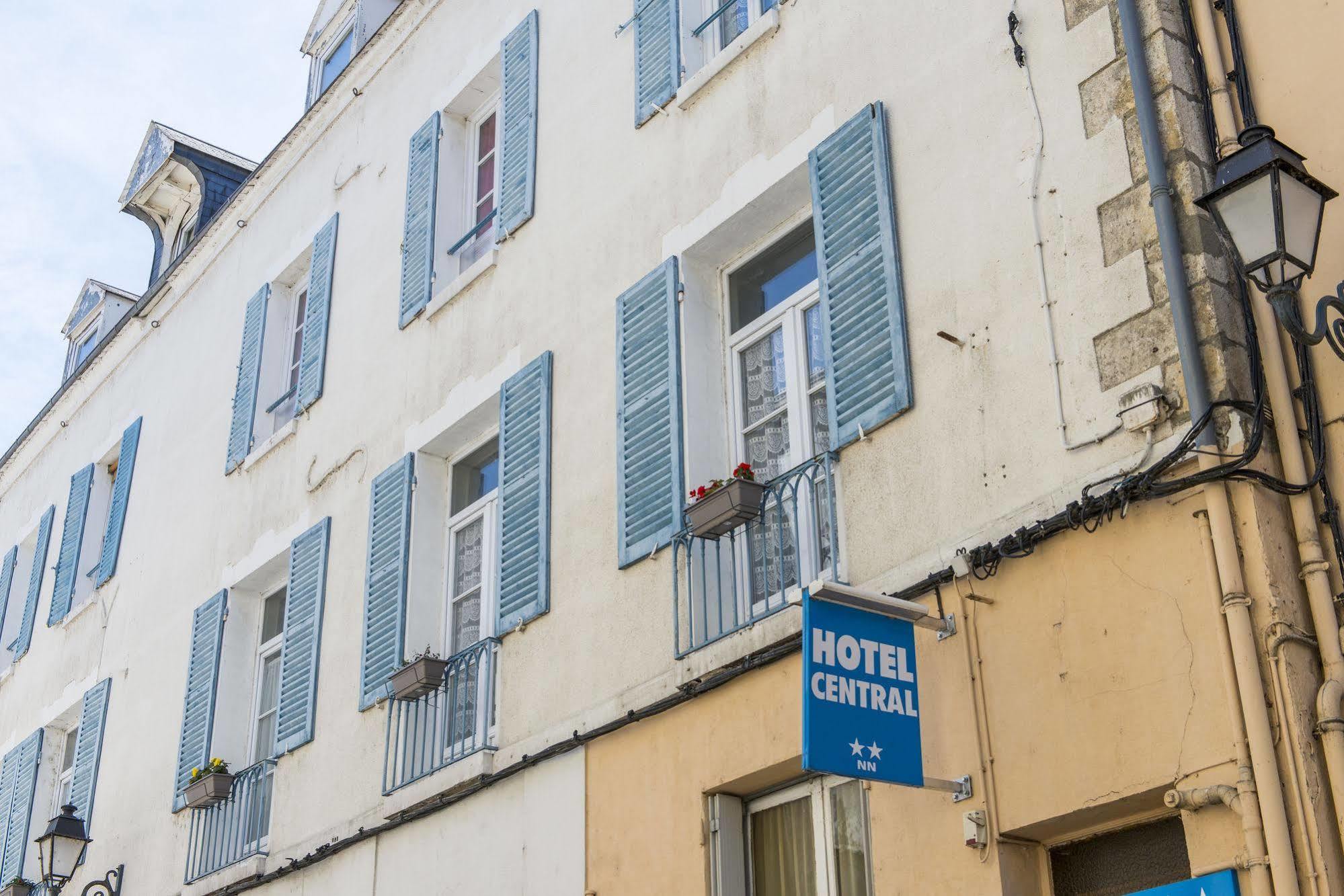 Logis Hôtel Central Montargis Buitenkant foto