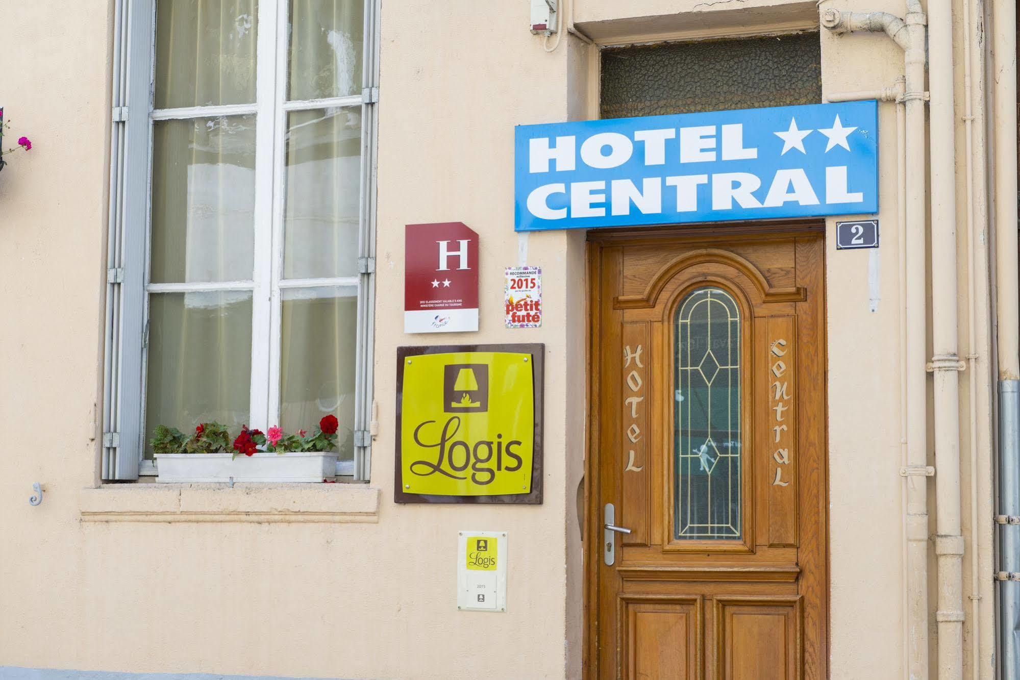 Logis Hôtel Central Montargis Buitenkant foto